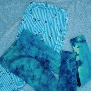 Juniors Leggings/PJ pants bundle in S - excellent condition!